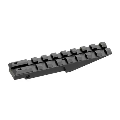 AK Rear Sight Rail for Red Dot Optics - Black [5KU]
