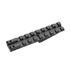 AK Rear Sight Rail for Red Dot Optics - Black [5KU]