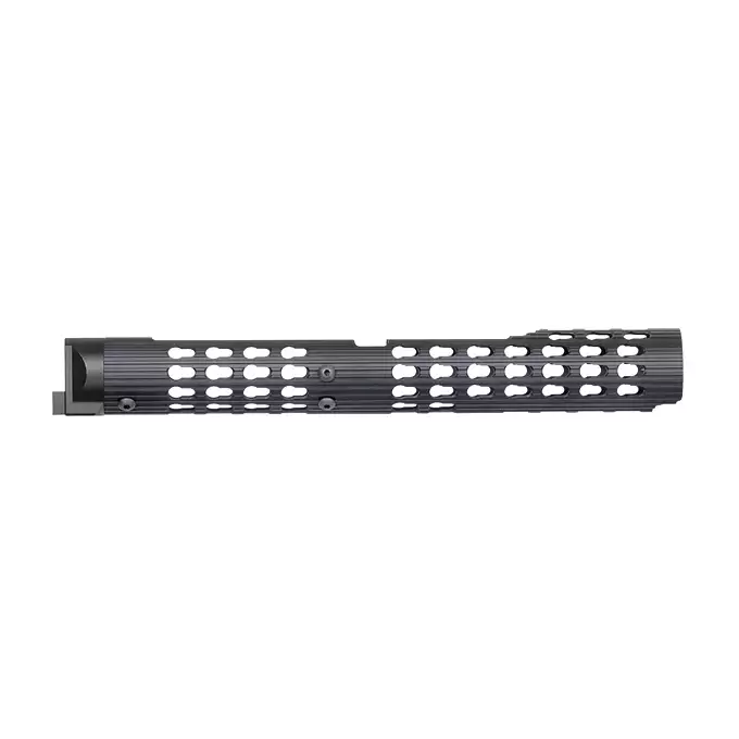 AK long tubular handguard - Black [5KU]