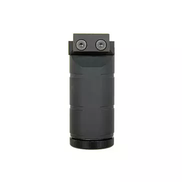 Aluminum russian compact front grip for Picatinny rail - Black [5KU]