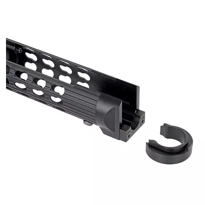 AK-105 long tubular handguard - Black [5KU]