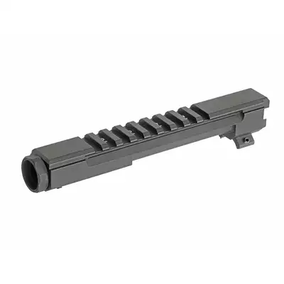 AK Railed Gas Tube - Black [5KU]