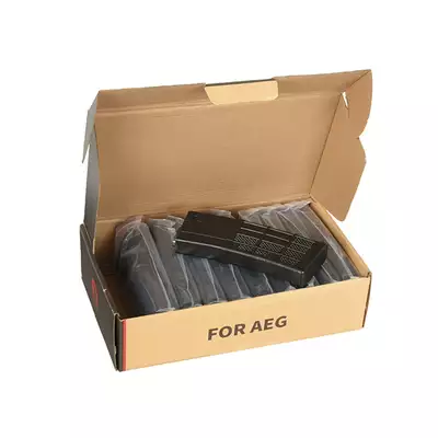 [MAG BOX] 10x Zaawansowany magazynek Mid-Cap na 120 kulek do AR-15/M4