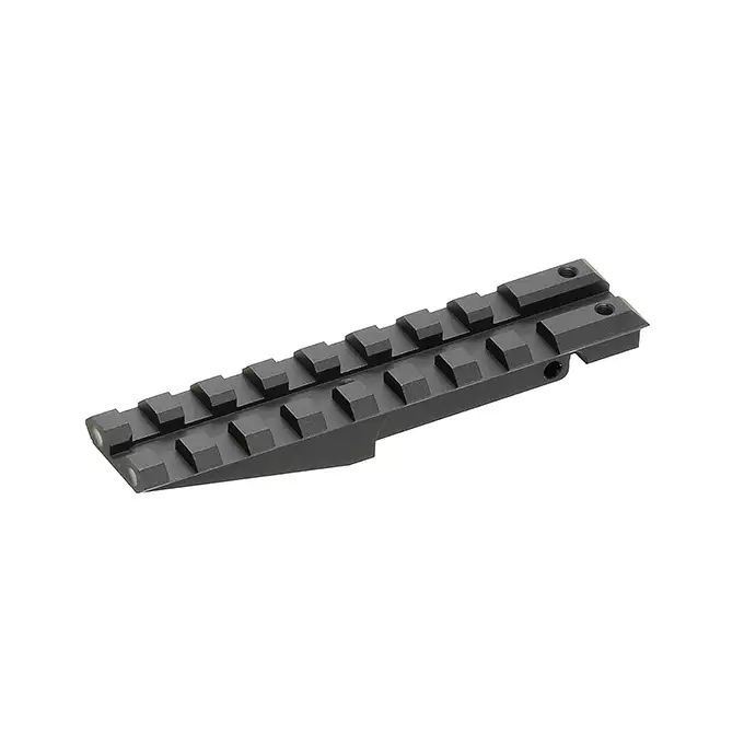 AK Rear Sight Rail for Red Dot Optics - Black [5KU]