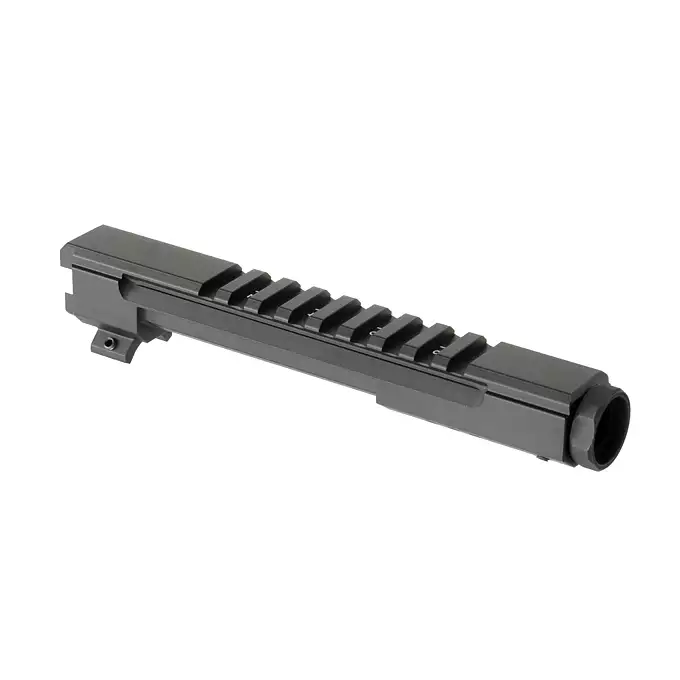 AK Railed Gas Tube - Black [5KU]