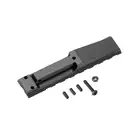 AK Rear Sight Rail for Red Dot Optics - Black [5KU]