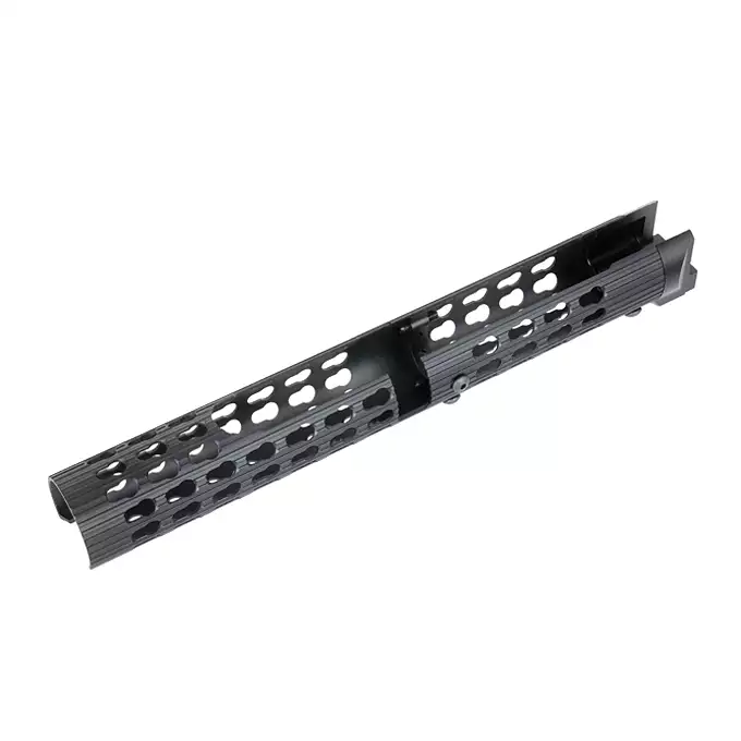AK long tubular handguard - Black [5KU]