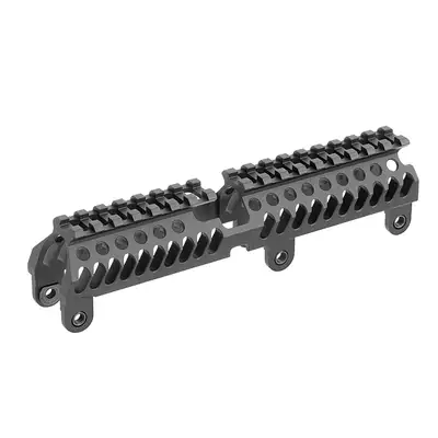 Tactical russian AK gas tube cover long - Black [5KU]