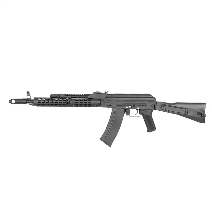 AK Railed Gas Tube - Black [5KU]