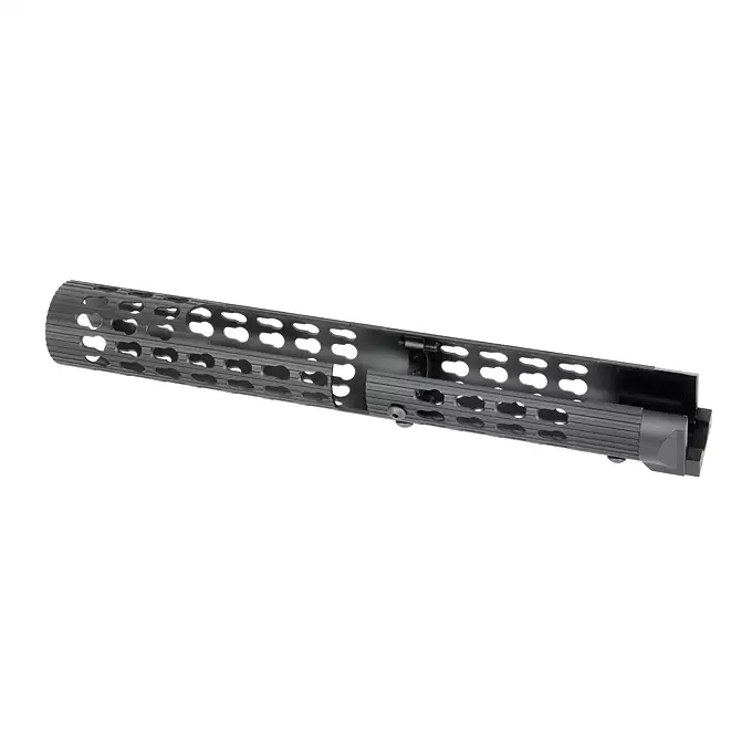 AK long tubular handguard - Black [5KU]