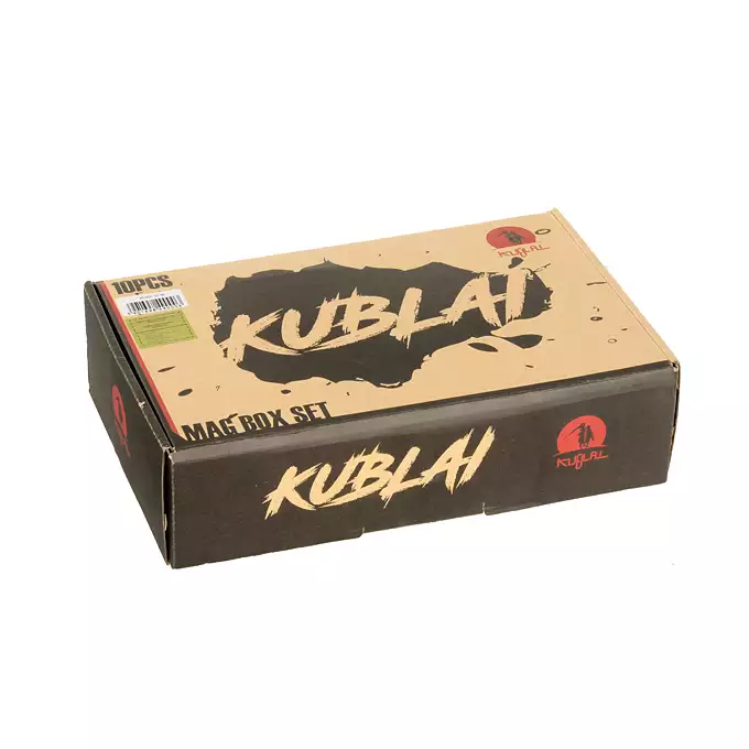 [MAG BOX] 10x 120rd Advanced Polymer Mid-Cap AR-15/M4 Magazine