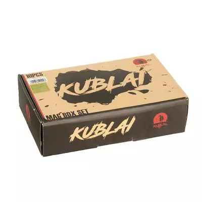 [MAG BOX] 10x Zaawansowany magazynek Mid-Cap na 120 kulek do AR-15/M4