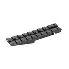 AK Rear Sight Rail for Red Dot Optics - Black [5KU]