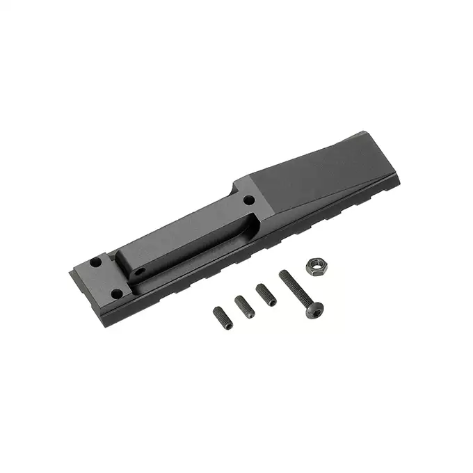 AK Rear Sight Rail for Red Dot Optics - Black [5KU]