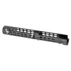 AK long tubular handguard - Black [5KU]