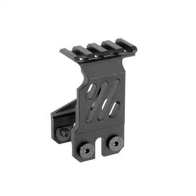 Tactical Russian AK Upper Rail for Red Dot - Black [5KU]