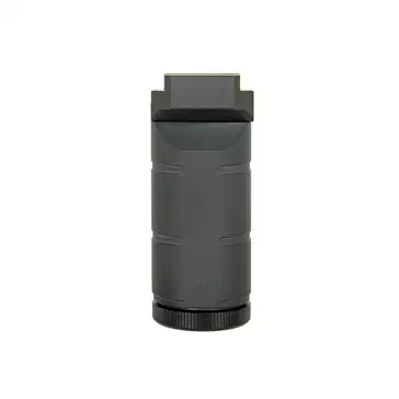 Aluminum russian compact front grip for Picatinny rail - Black [5KU]