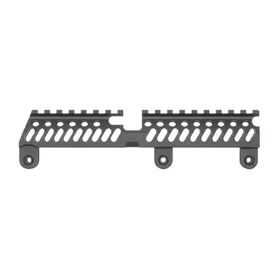 Tactical russian AK gas tube cover long - Black [5KU]
