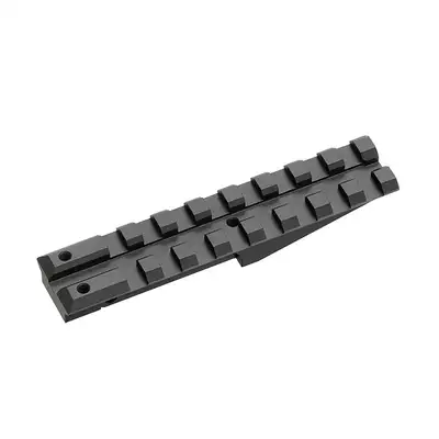 AK Rear Sight Rail for Red Dot Optics - Black [5KU]