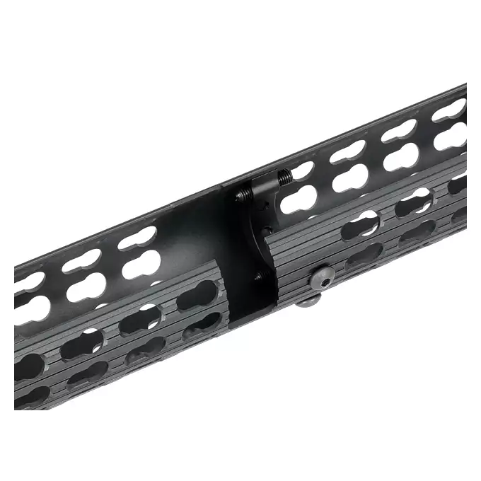 AK long tubular handguard - Black [5KU]