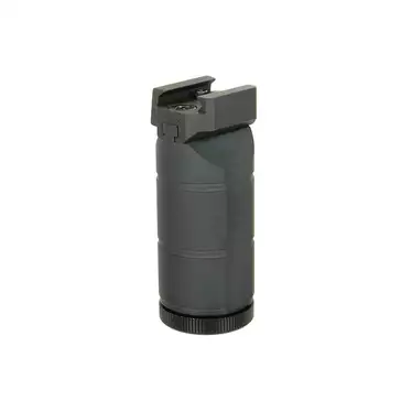 Aluminum russian compact front grip for Picatinny rail - Black [5KU]