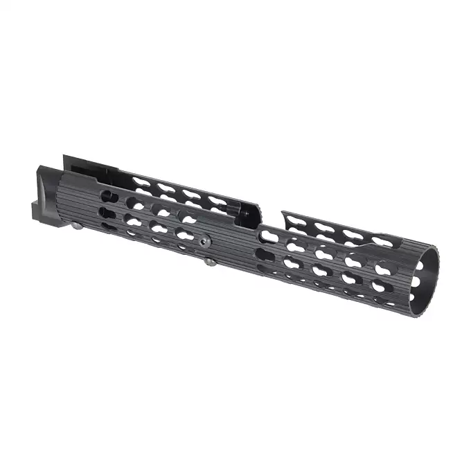AK-105 long tubular handguard - Black [5KU]