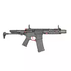 Strike industries 7" Raiders Competition CQB AEG Rifle - Red [EMG]