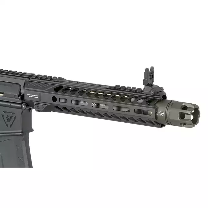 Strike industries 10" Raiders SBR AEG Rifle - Black [EMG]