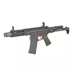 Strike industries 7" Raiders Competition CQB AEG Rifle - Red [EMG]