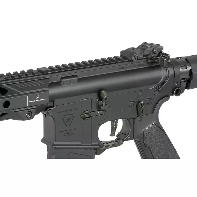 Strike industries 10" Raiders SBR AEG Rifle - Black [EMG]