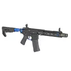 Strike industries 10" Raiders SBR AEG Rifle - Blue [EMG]