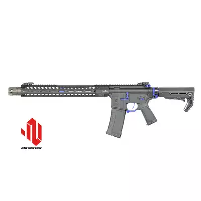 Replika Karabinka Strike industries 14.5&quot; Raiders Competition Carbine - Blue [EMG]