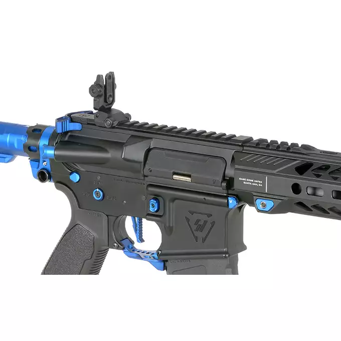 Strike industries 10" Raiders SBR AEG Rifle - Blue [EMG]