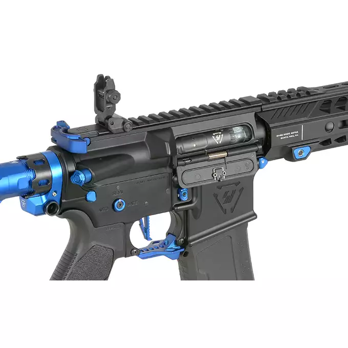 Strike industries 10" Raiders SBR AEG Rifle - Blue [EMG]