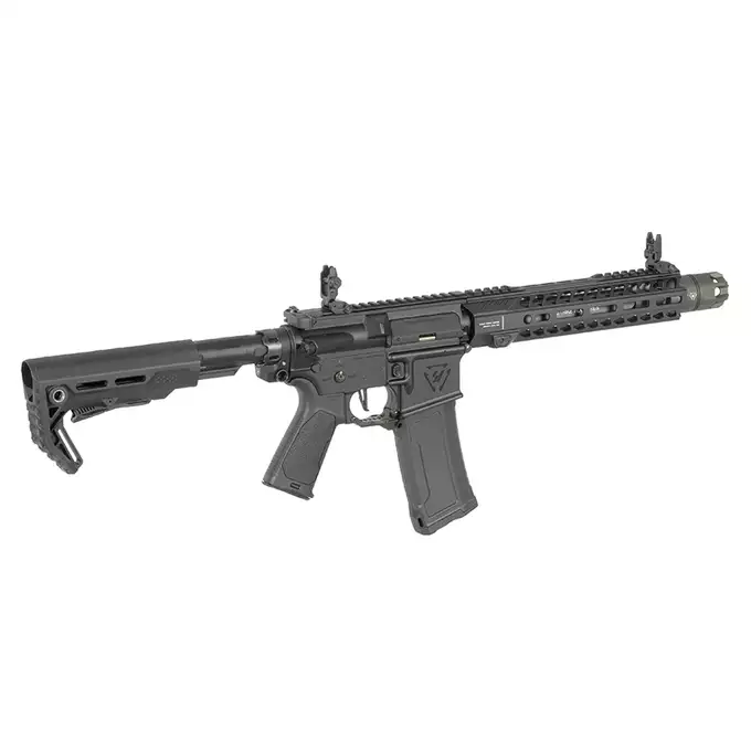 Strike industries 10" Raiders SBR AEG Rifle - Black [EMG]