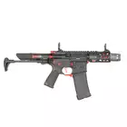 Réplique Carabine Strike industries 4" Raiders Competition PDW - Red [EMG]
