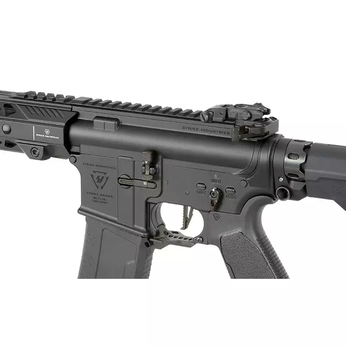 Strike industries 10" Raiders SBR AEG Rifle - Black [EMG]