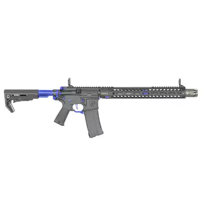 Replika Karabinka Strike industries 15.5&quot; Raiders Competition Carbine - Blue [EMG]