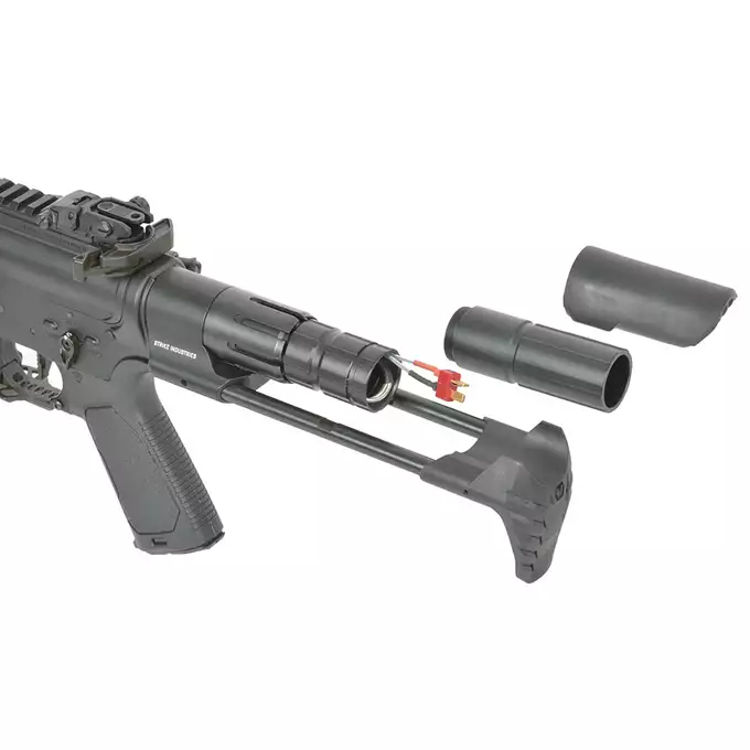 Strike industries 7" Raiders CQB AEG Rifle - Black [EMG]