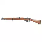 WWII SMLE No.1 MK III Bolt-Action Rifle Replica - Real Wood [Double Bell]