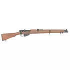 WWII SMLE No.1 MK III Bolt-Action Rifle Replica - Real Wood [Double Bell]
