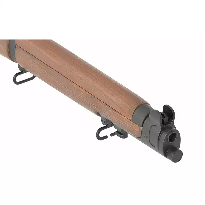 WWII SMLE No.1 MK III Bolt-Action Rifle Replica - Real Wood [Double Bell]