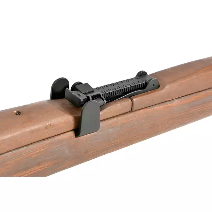 WWII SMLE No.1 MK III Bolt-Action Rifle Replica - Real Wood [Double Bell]