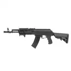 [Zestaw] ASK209 Tactical EBB Full-Metal [APS] + Magazynek Mid-Cap na 180 kulek do AK12 [WELL]