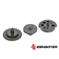 Komplet Stalowych Zębatek CNC 13:1 High Speed [E-Shooter]