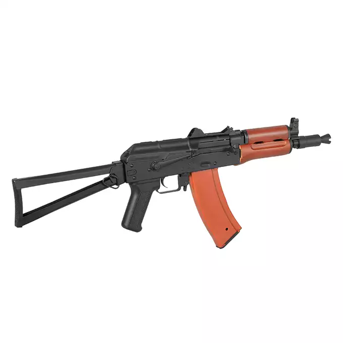 [Zestaw] JG1011 EBB Full Metal [J.G.WORKS] + Magazynek Mid-Cap na 180 kulek do AK12 [WELL]
