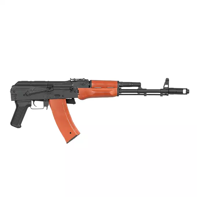 [Zestaw] JG1010 EBB Full Metal [J.G.WORKS] + Magazynek Mid-Cap na 180 kulek do AK12 [WELL]