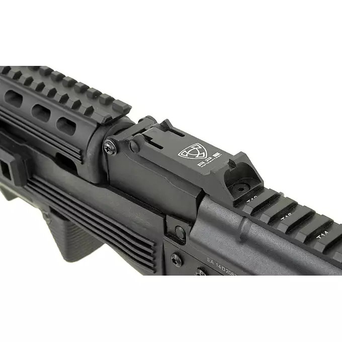 [Zestaw] ASK209 Tactical EBB Full-Metal [APS] + Magazynek Mid-Cap na 180 kulek do AK12 [WELL]