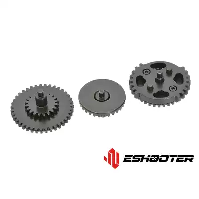 Komplet Stalowych Zębatek CNC 9:1 [E-Shooter]