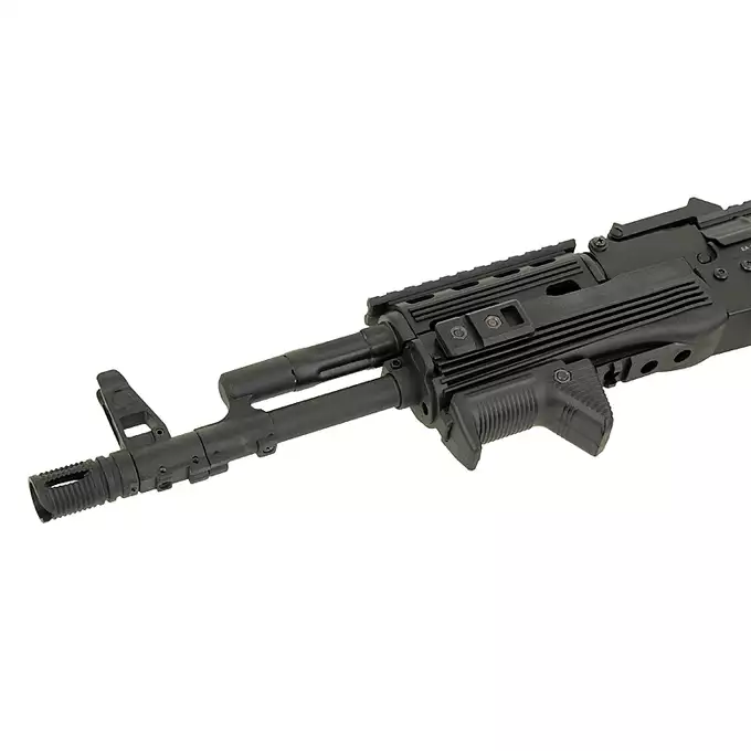 [Zestaw] ASK209 Tactical EBB Full-Metal [APS] + Magazynek Mid-Cap na 180 kulek do AK12 [WELL]